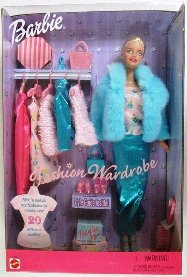 Imagem de Guarda-roupa moderno: Barbie Mix and Match 20 roupas