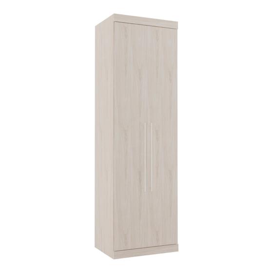 Imagem de Guarda Roupa Modulado 100% MDF 2 Portas 3 Gavetas 1 Cabideiro de 71cm - Elegance - Robel Móveis