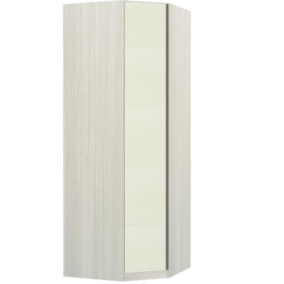 Guarda Roupa Modulado Canto Obliquo 1 Porta 1 Cabideiro 6 Prateleiras Prime Luciane Móveis Menor preço em Guarda Roupa Modulado Canto Obliquo 1 Porta 1 Cabideiro 6 Prateleiras Prime Luciane Móveis