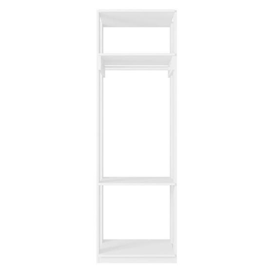 Imagem de Guarda Roupa Modulado Closet Titan Branco Velluto - PR Móveis