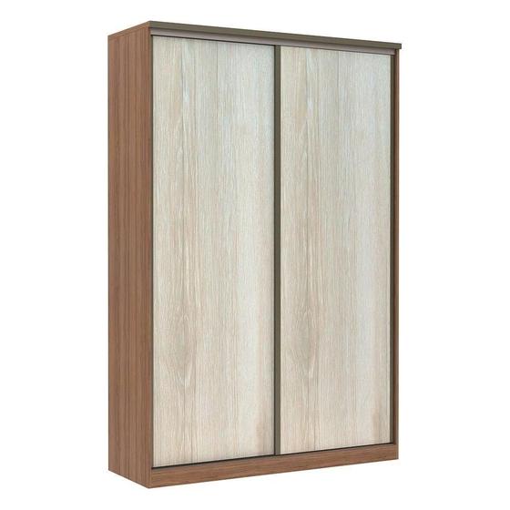 Imagem de Guarda Roupa Modulado Connect 156,5cm  2 Portas de Correr Luciane Móveis