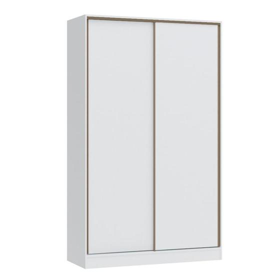 Imagem de Guarda Roupa Modulado Requinte com 2 Portas de Correr - Branco Line