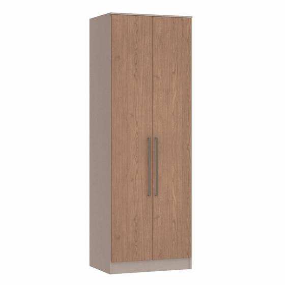 Imagem de Guarda Roupa Modulado Requinte com 2 Portas - Duna Line/Macadâmia