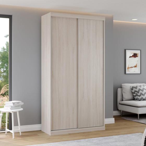 Imagem de Guarda-roupa Modulado Solteiro 1,20 2 Portas de Correr 100% Mdf Royal