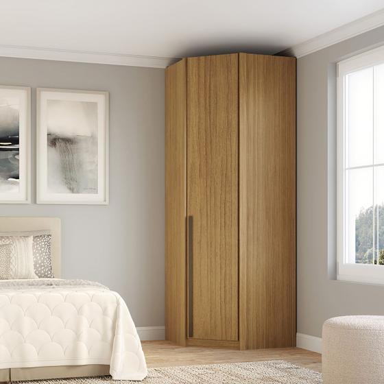 Guarda Roupa Modular 1 Porta Canto 45 Altezza Trend Belmax Menor preço em Guarda Roupa Modular 1 Porta Canto 45 Altezza Trend Belmax