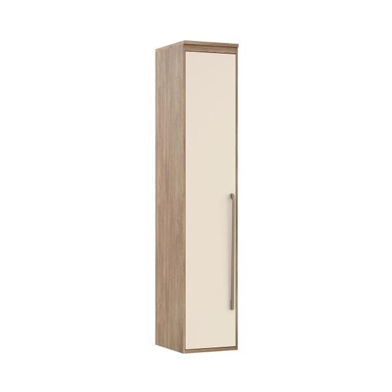 Imagem de Guarda Roupa Modular 1 Porta com Cabides MDF 35 cm Lotus Belmax