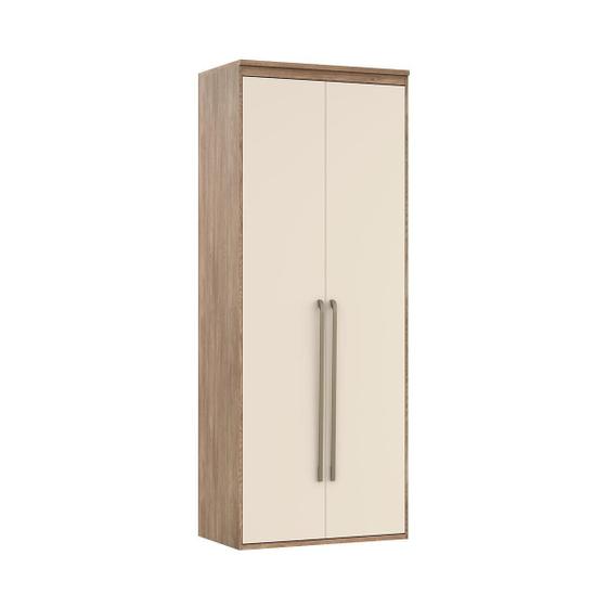 Imagem de Guarda Roupa Modular 2 Portas com Cabideiros MDF 90 cm Lotus Belmax