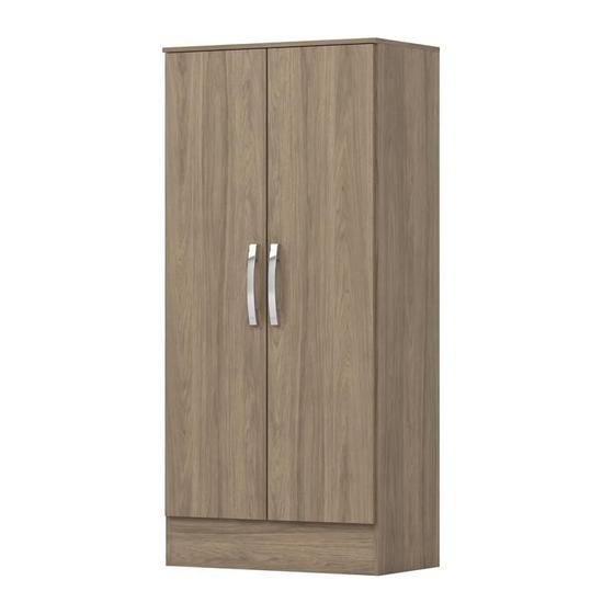 Imagem de Guarda Roupa Multiuso 1300mm 2 Portas Rústico - Briz