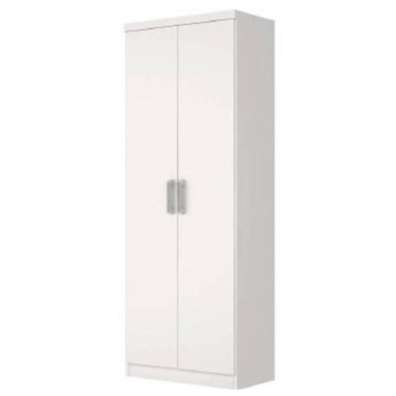 Guarda Roupa Multiuso Margarida 2 Portas Branco - Henn Menor preço em Guarda Roupa Multiuso Margarida 2 Portas Branco - Henn