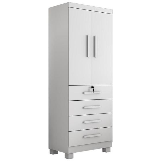 Imagem de Guarda Roupa New Maia Quarto com 4 Gavetas e 2 Portas