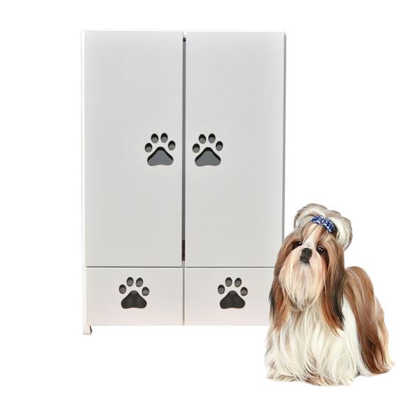 Imagem de Guarda Roupa Pet Organizador MDF