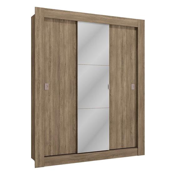 Guarda-Roupa / Roupeiro Kappesberg, 3 Portas de Correr - H56 Menor preço em Guarda-Roupa / Roupeiro Kappesberg, 3 Portas de Correr - H56