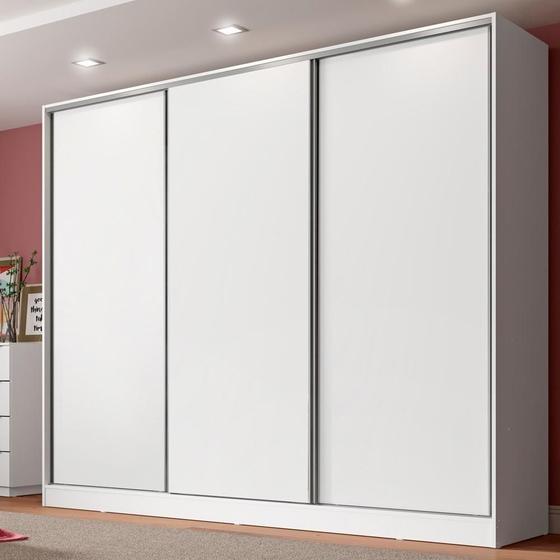Imagem de Guarda Roupa Royale Casal 100% MDF 3 Portas Correr Madesa