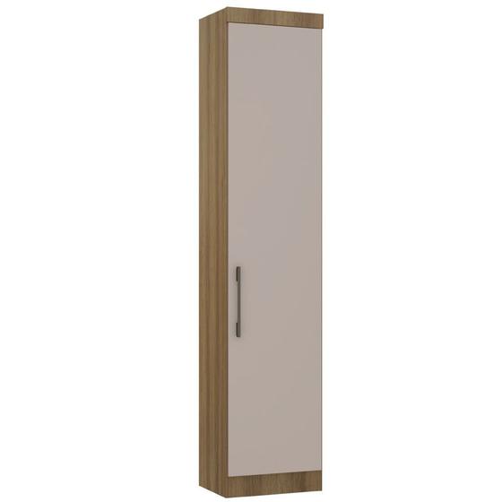 Imagem de Guarda Roupa Sapateira Modulada 50cm 1 Porta Paris Luciane Móveis