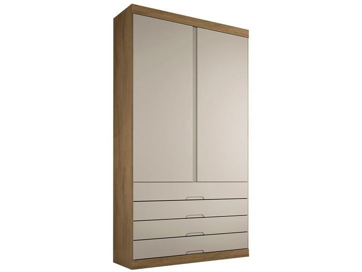 Guarda-roupa Solteiro Portas Gavetas Made Marcs Itália com