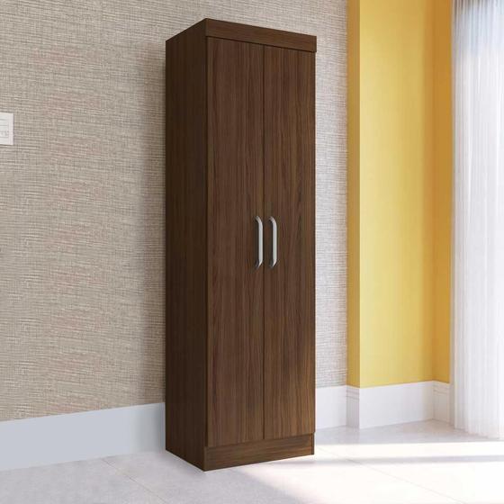 GUARDA-ROUPA SOLTEIRO 2 PORTAS RP2200 CACAU - DECIBAL MóVEIS é boa?