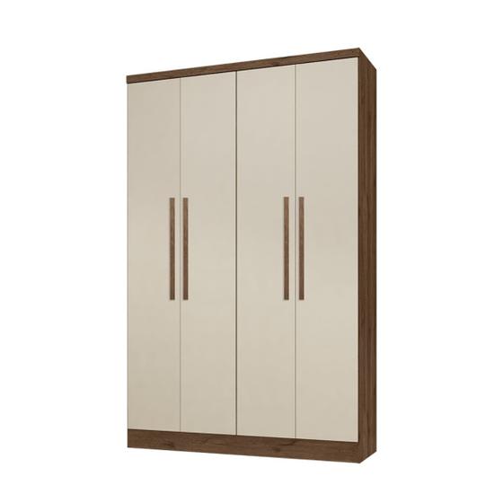 Guarda Roupa Solteiro 4 Portas 2 Gavetas Luna é boa?
