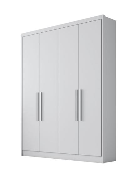 Guarda Roupa Solteiro 4 Portas Moderni Novo Horizonte Menor preço em Guarda Roupa Solteiro 4 Portas Moderni Novo Horizonte