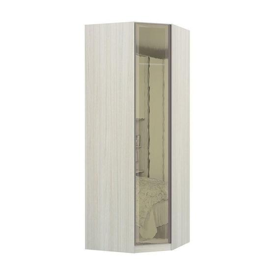 Guarda-roupa Solteiro Canto 1 Porta Legno Crema Menor preço em Guarda-roupa Solteiro Canto 1 Porta Legno Crema