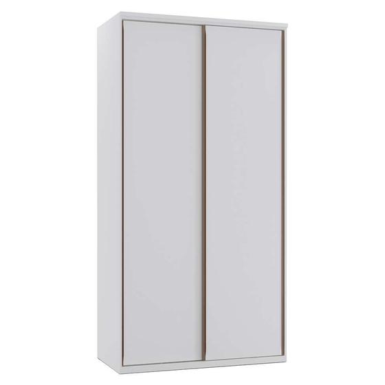 Imagem de Guarda-Roupa Solteiro EliteI 2 PT 3 GV Branco