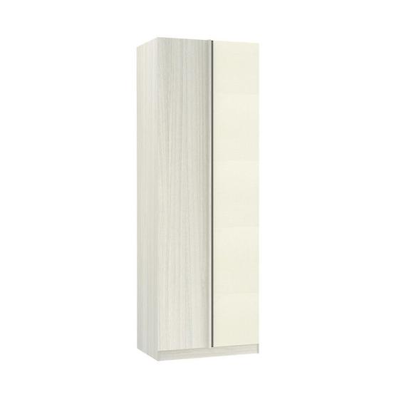 Guarda-Roupa Solteiro Luciane Canto Reto Direito e Esquerdo Prime Plus 1 Porta 80 cm Menor preço em Guarda-Roupa Solteiro Luciane Canto Reto Direito e Esquerdo Prime Plus 1 Porta 80 cm
