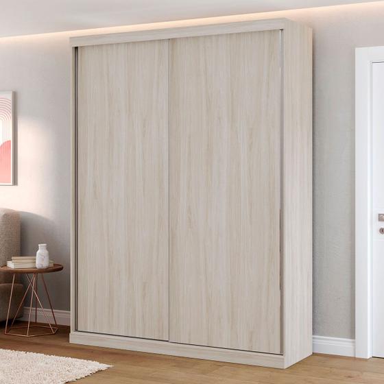 Imagem de Guarda-Roupa Solteiro Sartori 2 Portas 3 Gavetas 100% Mdf Aspen 4079-  Pnr Móveis