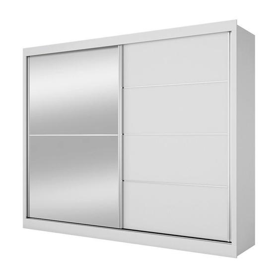 Imagem de Guarda-Roupa Verona Plus MDF 2 Portas 4 Gavetas Mademarcs