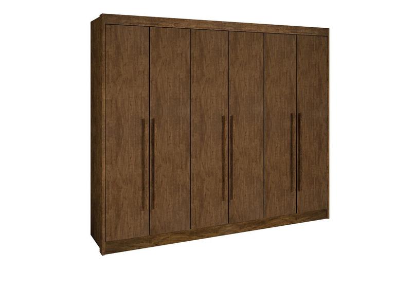 Guarda Roupas Casal Athos 6Pts 100% MDF DDoro Móveis Menor preço em Guarda Roupas Casal Athos 6Pts 100% MDF DDoro Móveis