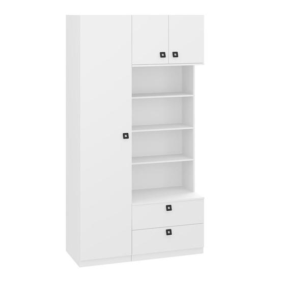 Imagem de Guarda Roupas Modulado com 1 porta e organizador FREE Be mobiliario