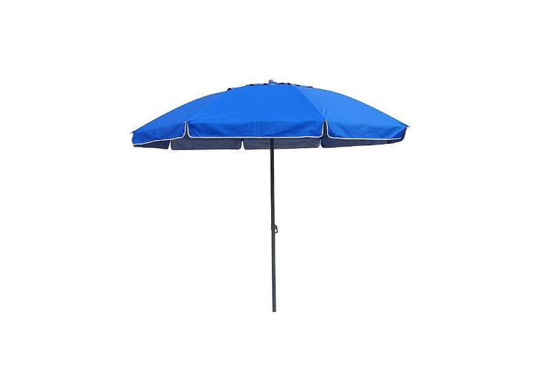 Guarda Sol 2,5m UV 50 Azul Just Home Collection Menor preço em Guarda Sol 2,5m UV 50 Azul Just Home Collection