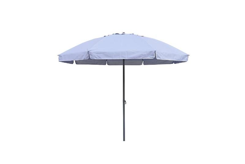 Guarda Sol 2,5m UV 50 Branco Just Home Collection Menor preço em Guarda Sol 2,5m UV 50 Branco Just Home Collection
