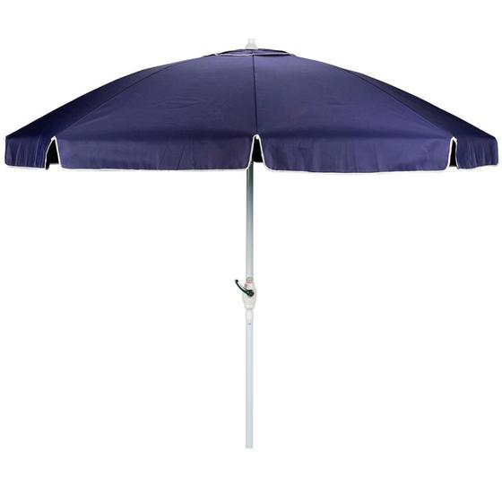 Guarda-Sol Alumínio 250Cm C/Manívela Azul 3727 Mor é ruim? Guarda-Sol Alumínio 250Cm C/Manívela Azul 3727 Mor é boa?