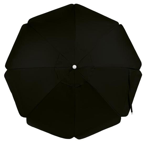 Imagem de Guarda-Sol Bagum Premium 2,20m - Preto