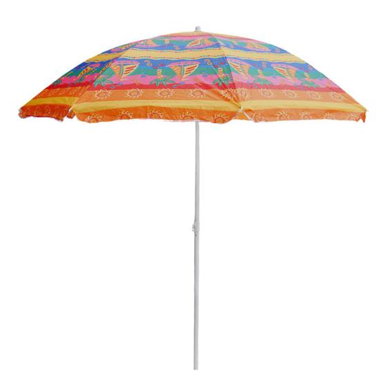 Guarda Sol de Praia Grande Sombreiro Piscina Camping Pesca Aluminio 2,40 Metros Gigante Colorido Menor preço em Guarda Sol de Praia Grande Sombreiro Piscina Camping Pesca Aluminio 2,40 Metros Gigante Colorido