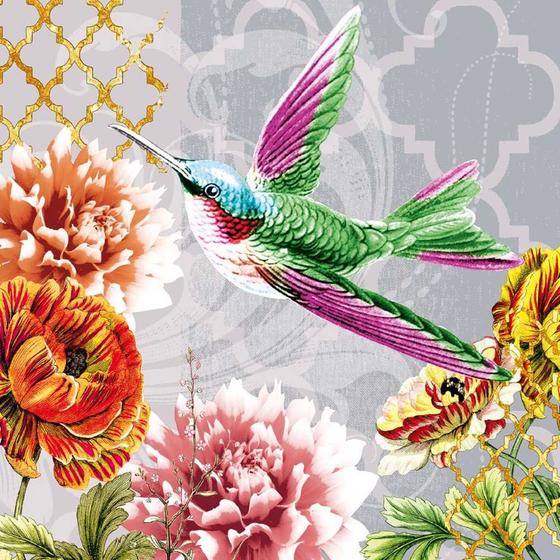 Imagem de Guardanapo Decoupage Beija-Flor - Ref. 989