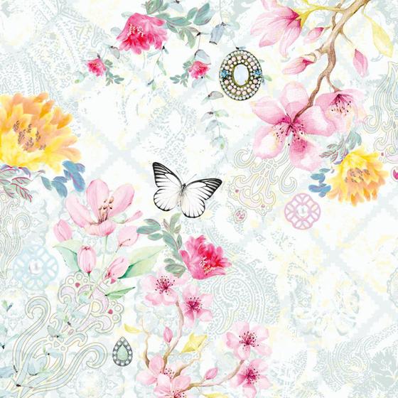 Imagem de Guardanapo Decoupage Floral - Ref. 1107