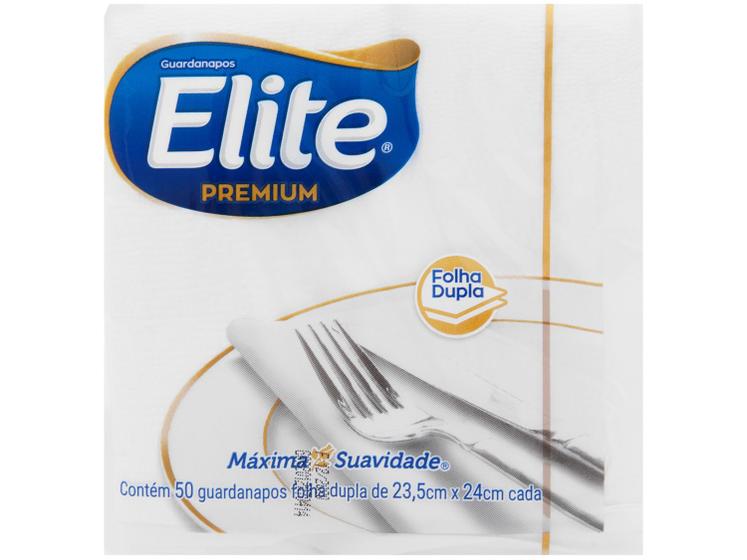 Guardanapo Elite Branco Folha Dupla Menor preço em Guardanapo Elite Branco Folha Dupla