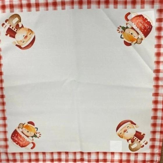 Imagem de Guardanapo estampado natal infantil 45x45 - gnp5575