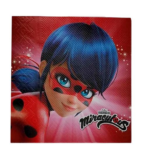 Imagem de Guardanapo Miraculous Ladybug