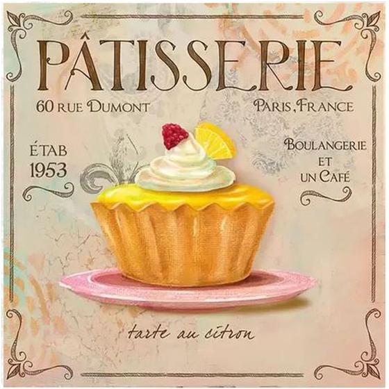 Imagem de Guardanapo Para Decoupage Ambiente Com 2 Unidades Patisserie  13312925