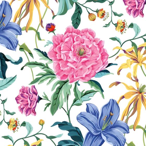 Imagem de Guardanapo para Decoupage Ambiente Peonia com 20 Unidades