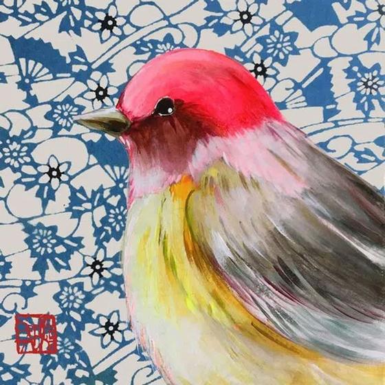 Imagem de Guardanapo para Decoupage Paperdesign com 20 Unidades Joli Oiseau  1333189