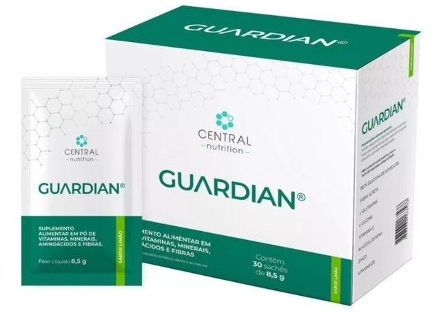 Imagem de GUARDIAN - 8,5g 30 Sachês - Central Nutrition - Sabor Limão