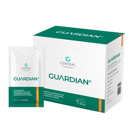 Imagem de Guardian Central Nutrition Minerais, Vitaminas e Fibras 30 Sachês