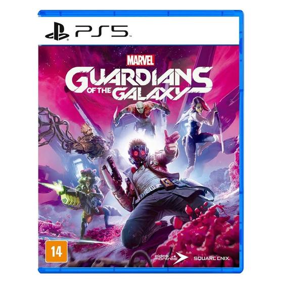 Guardians Of The Galaxy PS 5 Mídia Física Dublado em Português Menor preço em Guardians Of The Galaxy PS 5 Mídia Física Dublado em Português