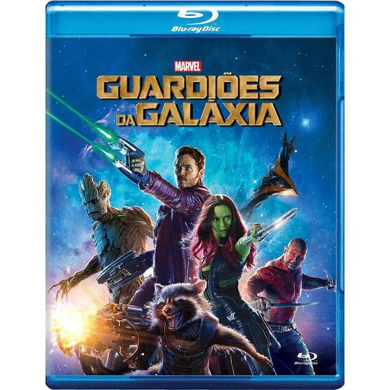 Imagem de Guardiões Da Galaxia Vol. 2 - Blu-Ray Marvel