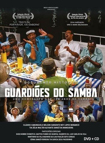 Imagem de Guardioes Do Samba Uma Homenagem Aos 100 Anos De Samba KIT DVD e CD