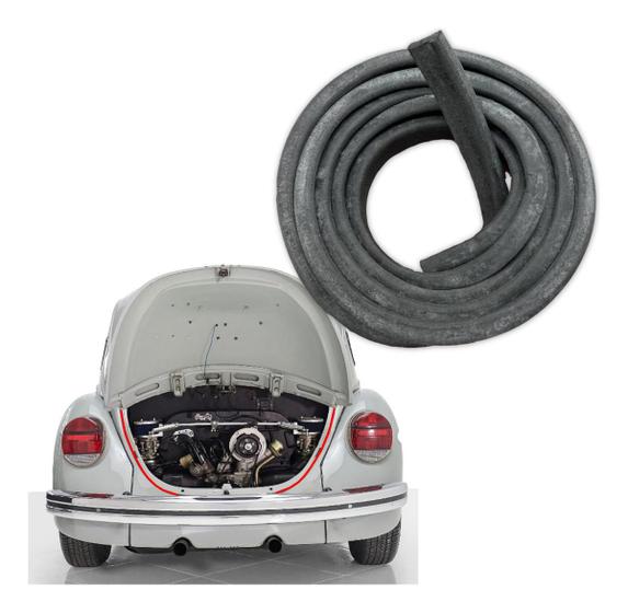 Imagem de Guarnição Borracha Da Vedação Da Tampa Do Motor P/ Vw Fusca