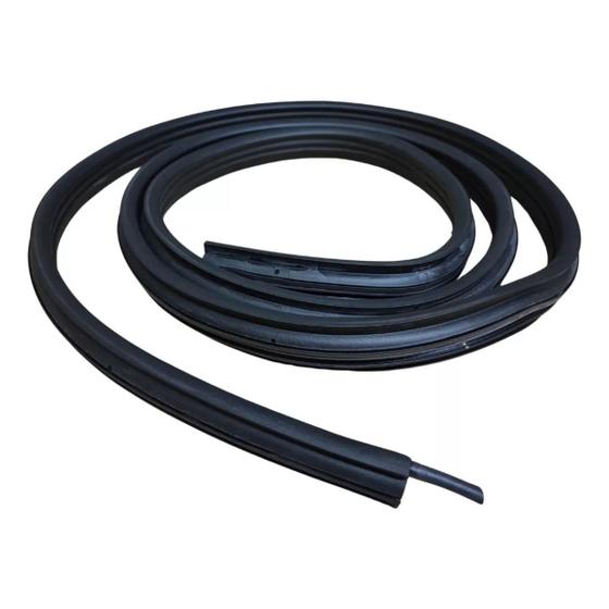 Guarnição Borracha Porta Dianteira Renault Kwid 2017 2022 Imagem de Guarnição Borracha Porta Dianteira Renault Kwid 2017 2022