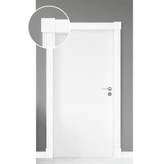 Imagem de Guarnição De Porta Eva Autocolante 10Cm Largura Rp07 Branco